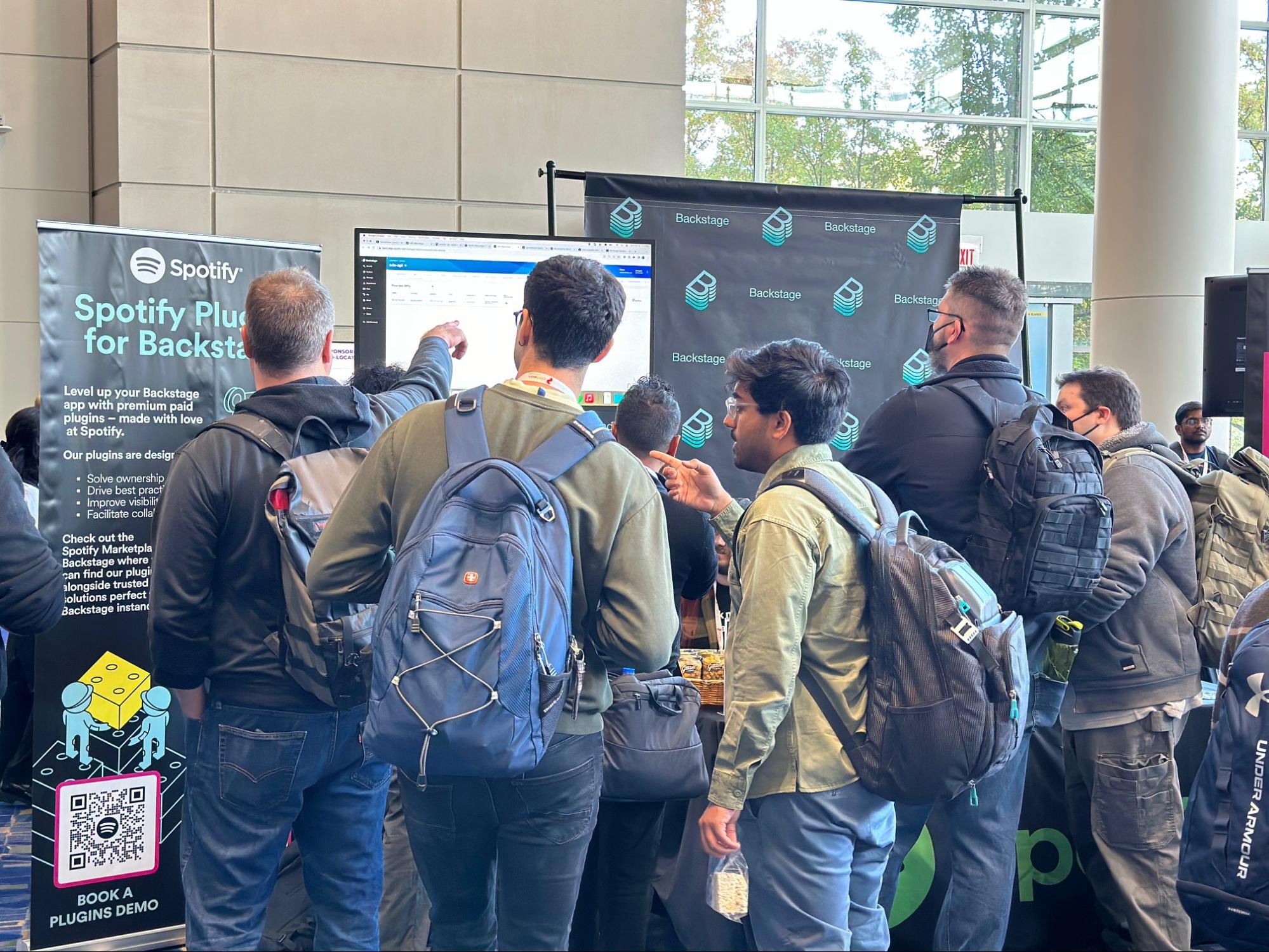 KubeCon Attendees