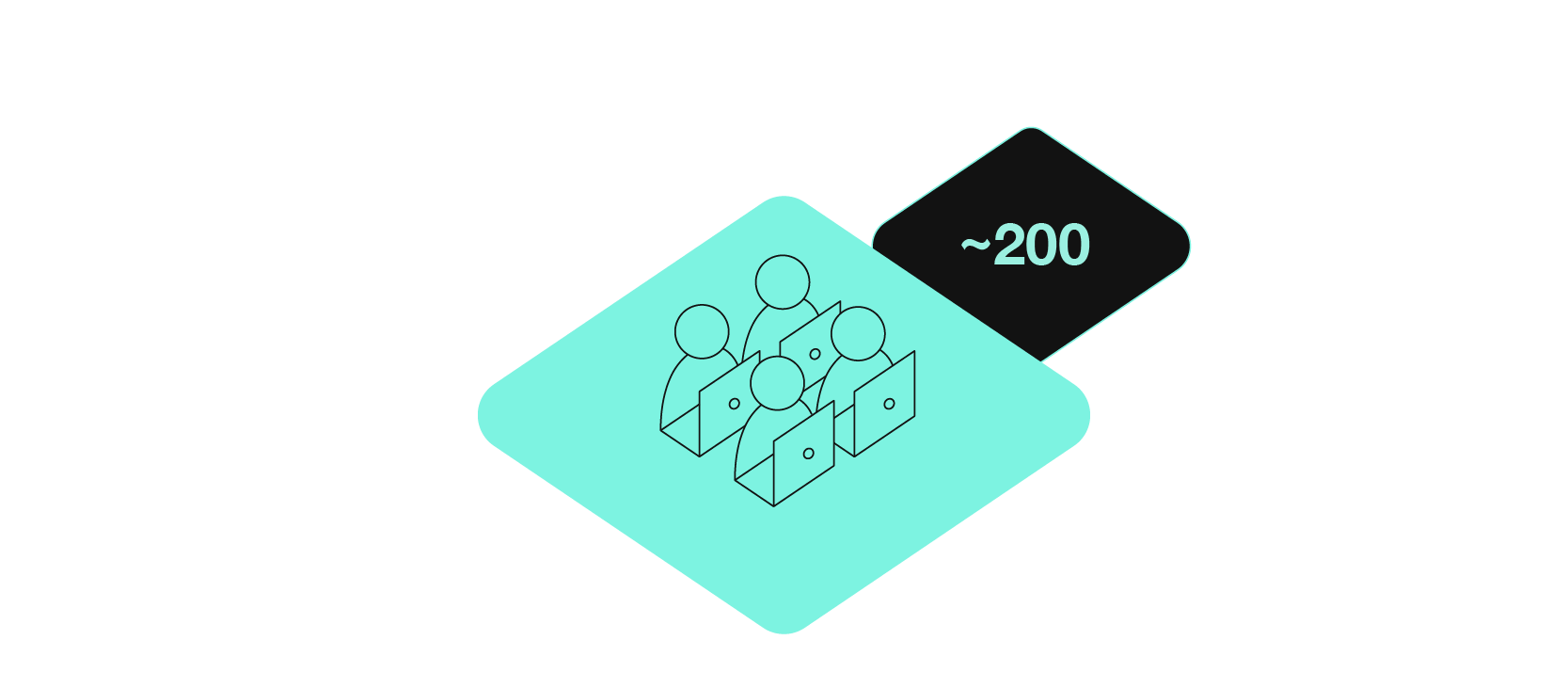 200 engineers